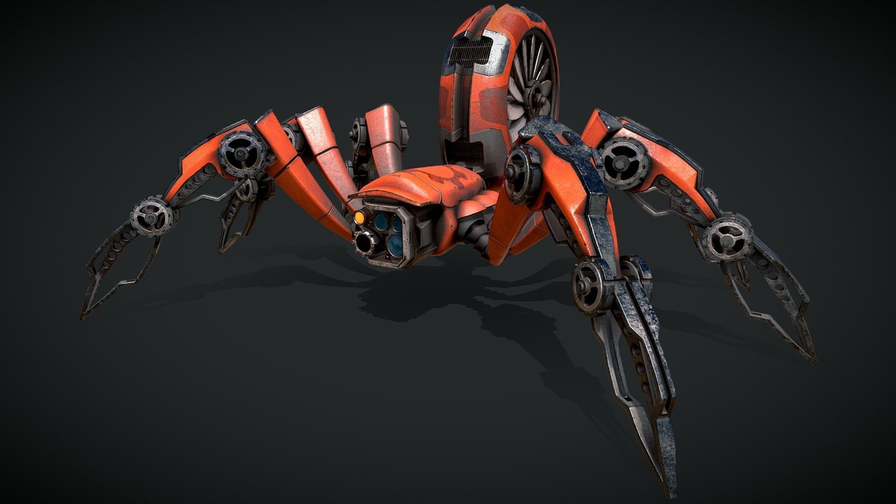 Media 1 for listing Robo Spider