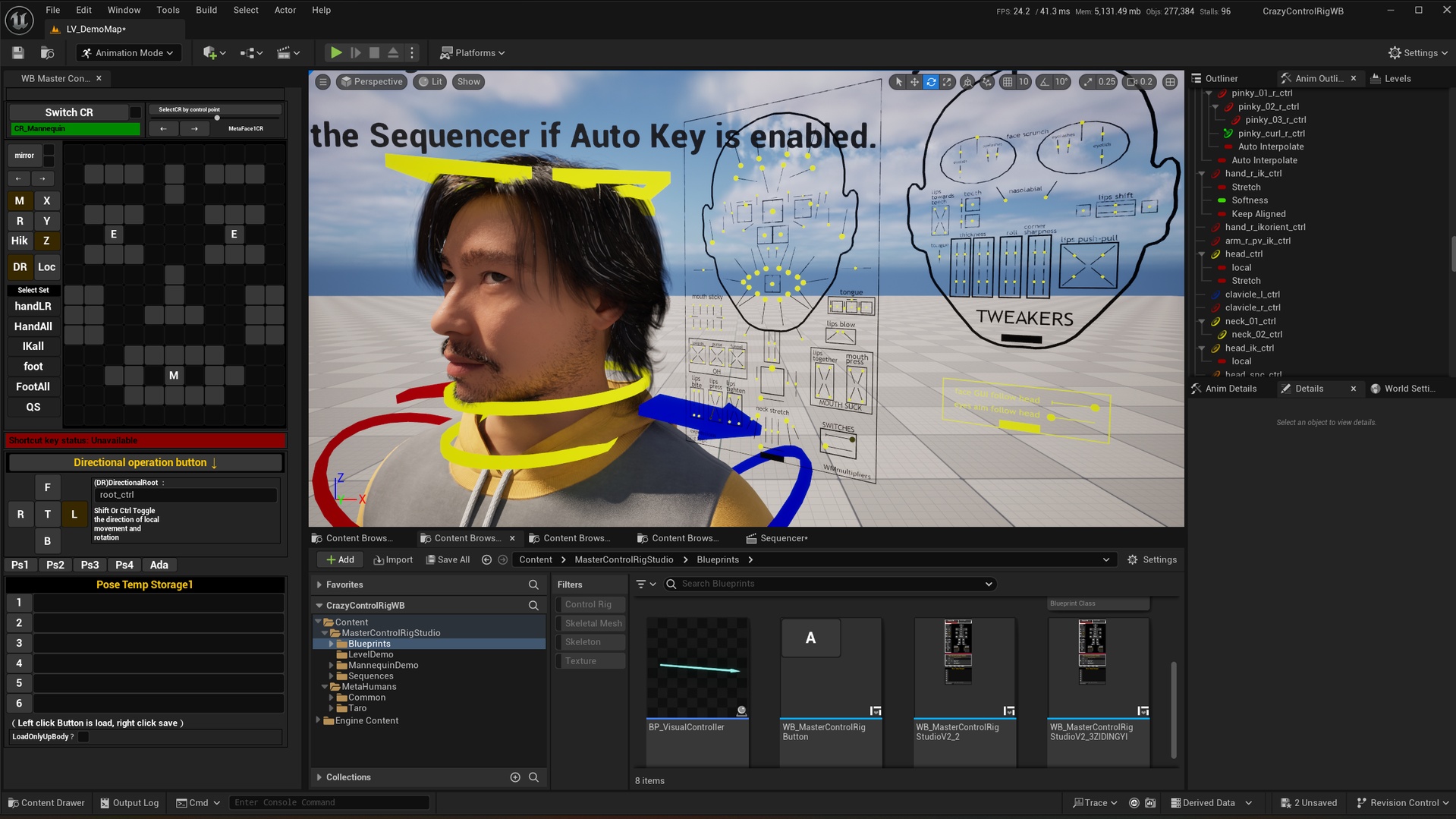 商品 Master ControlRig Studio 的媒体 1