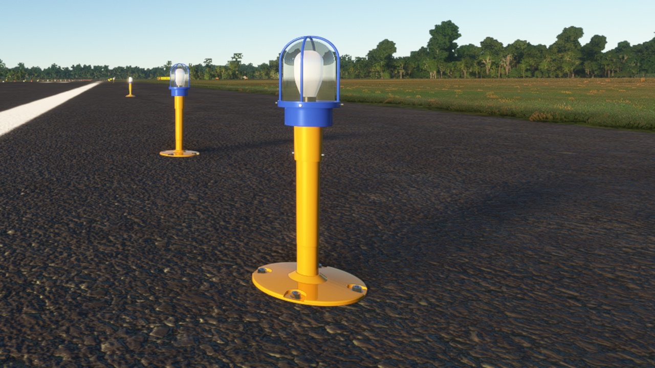Media 1 for listing Airport runway signaling light