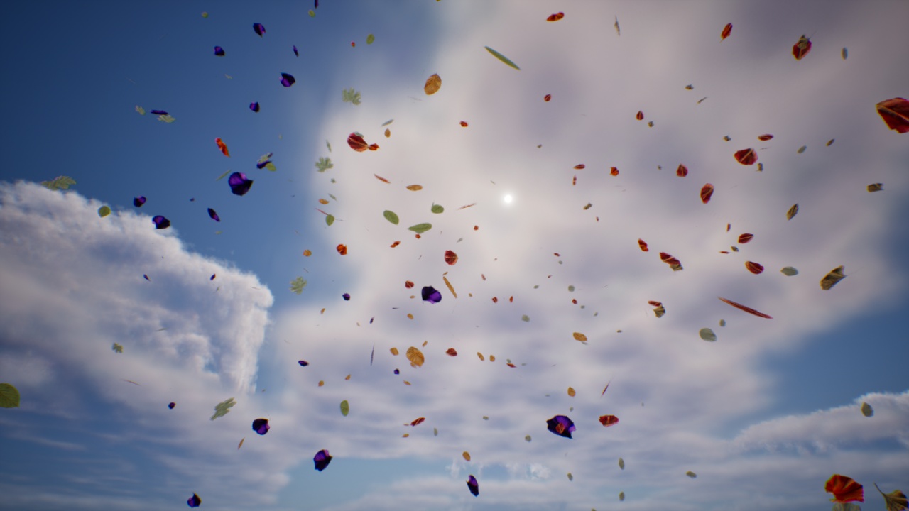 Media 1 for listing Leaves VFX Pack
