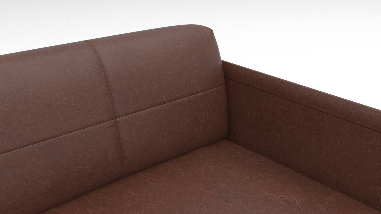 Media 1 for listing Realistic Leather Sofa 29