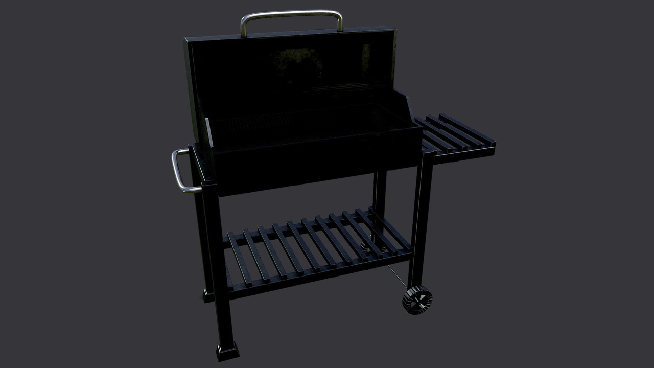 Media 1 for listing Bbq Barbecue Grill