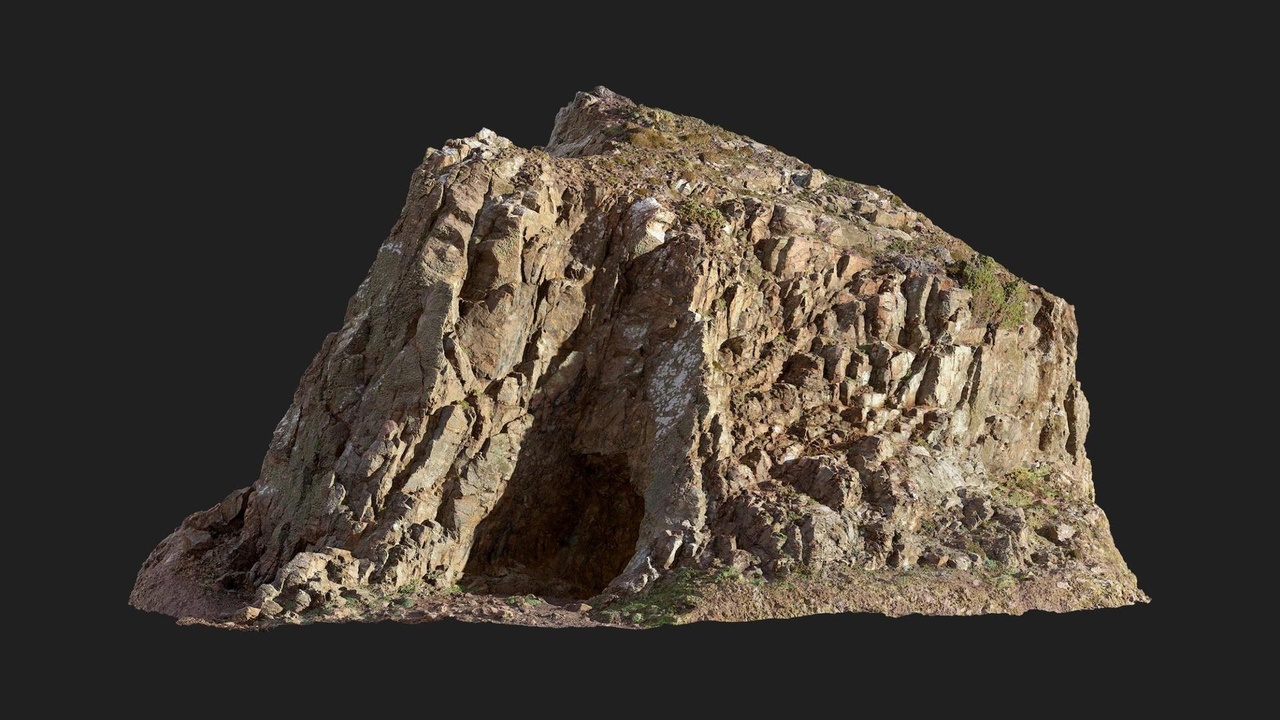 Media 1 for listing Huge Nordic Coastal Cliff