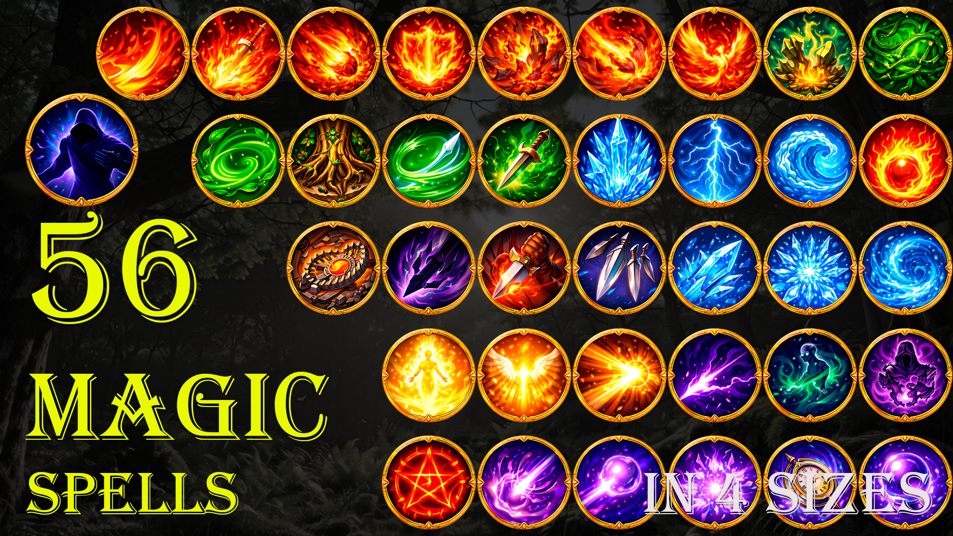 Magic Spells | Fab