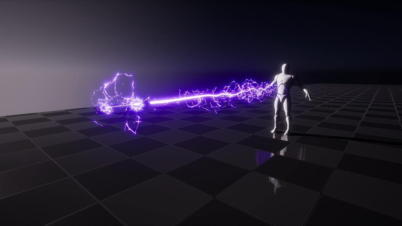 Media 1 for listing Lightning Arrow Skill Vfx