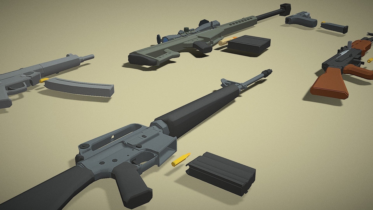 Media 1 for listing Free Pack - Gun