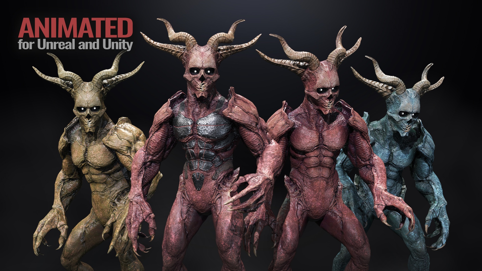商品 Intelligent Alien Race Demon Boss 的媒体 1