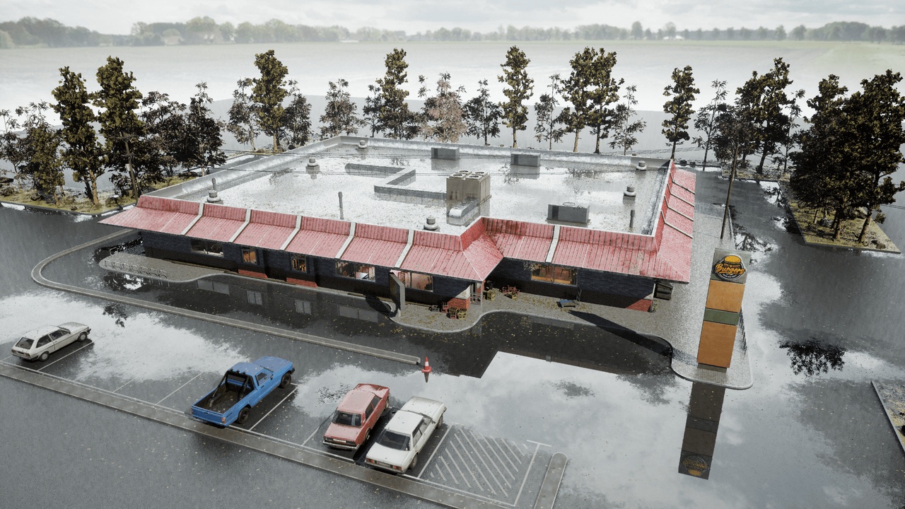 Media 1 for listing Modular DriveThru Restaurant