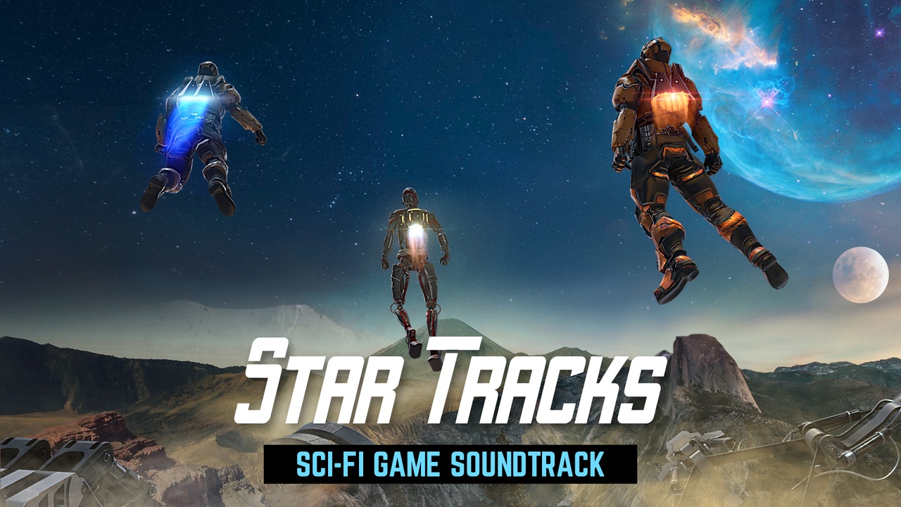 Media 1 for listing StarTracks - Sci-Fi Game Soundtrack