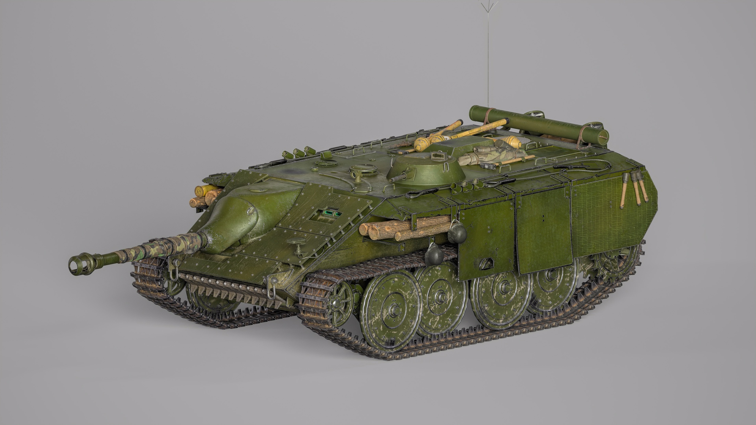 Media 1 for listing E-10 Hetzer German Tank