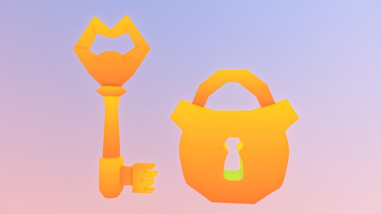 Key And Lock - Made during Global Game Jam 2019 | Fab