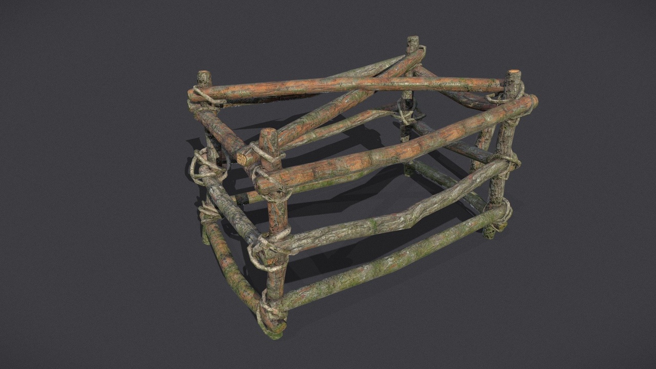 Ancient Rabbit Traps Rabbit Trap | Fab