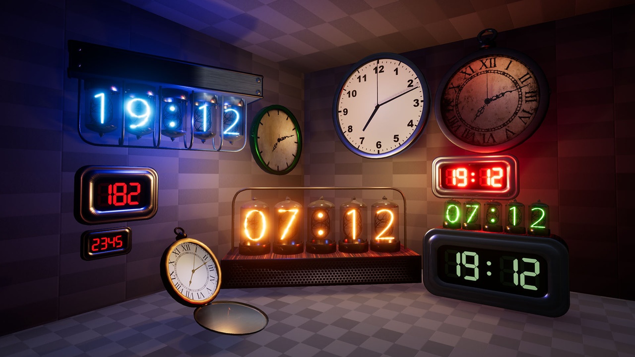 Media 1 for listing Timers, Clocks and Counters Pack