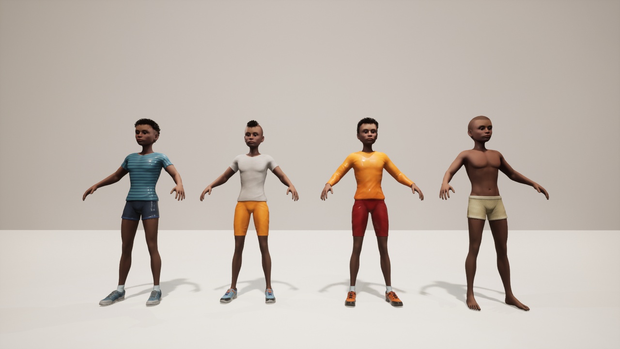 Media 1 for listing Stylized Guy
