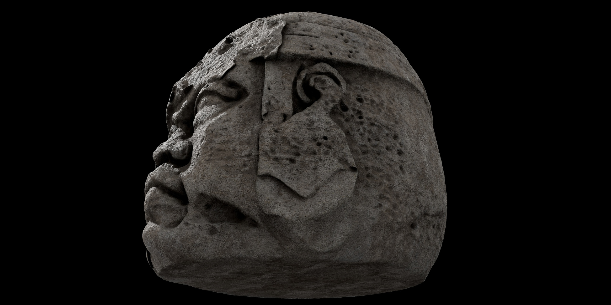 Media 1 for listing Olmec Head