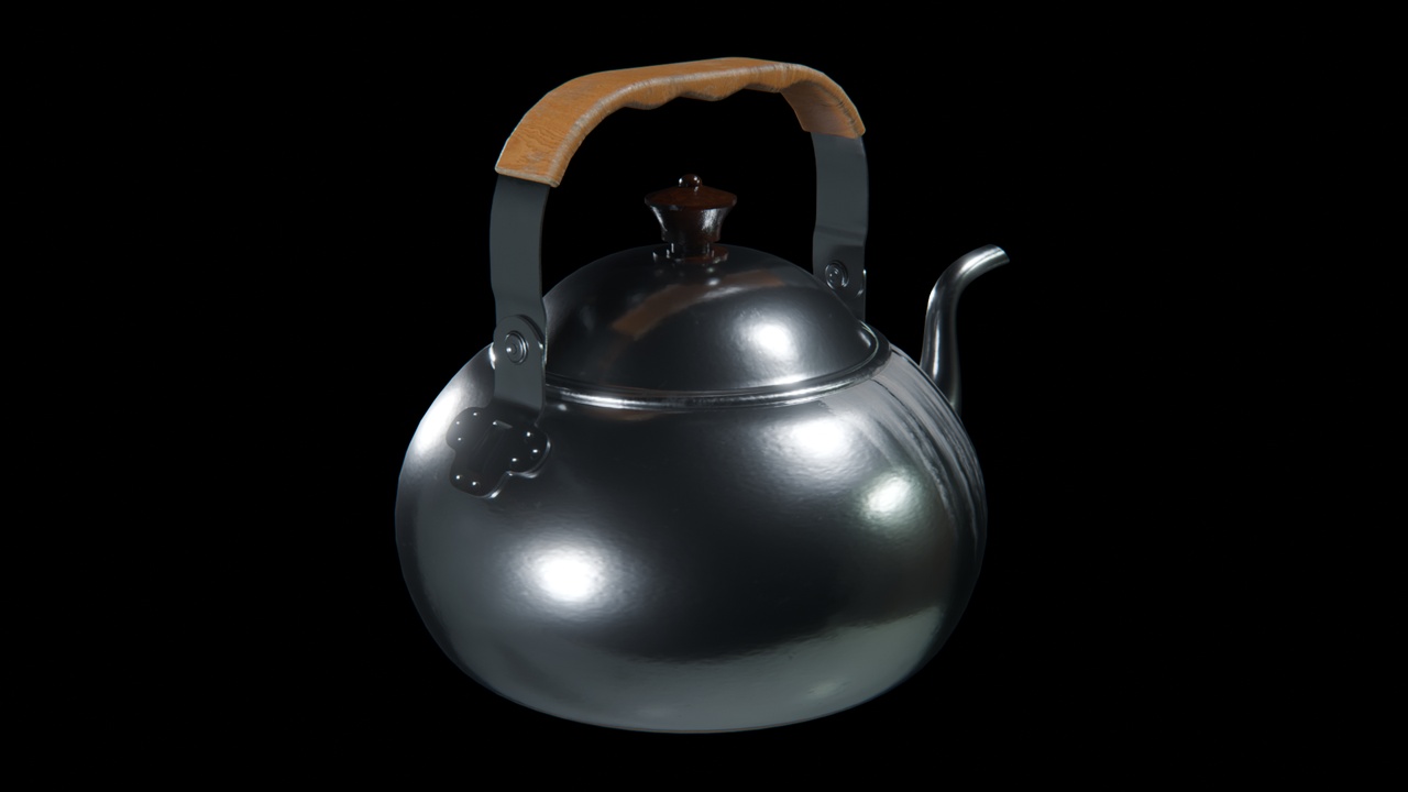 Media 1 for listing Kettle Stainless Steel