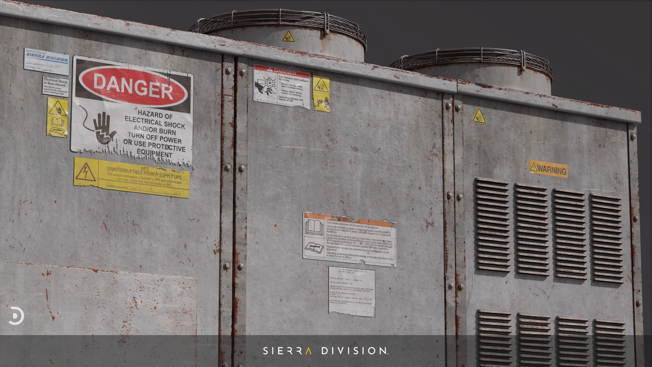Media 1 for listing Industrial Signs and Mechanical Labels