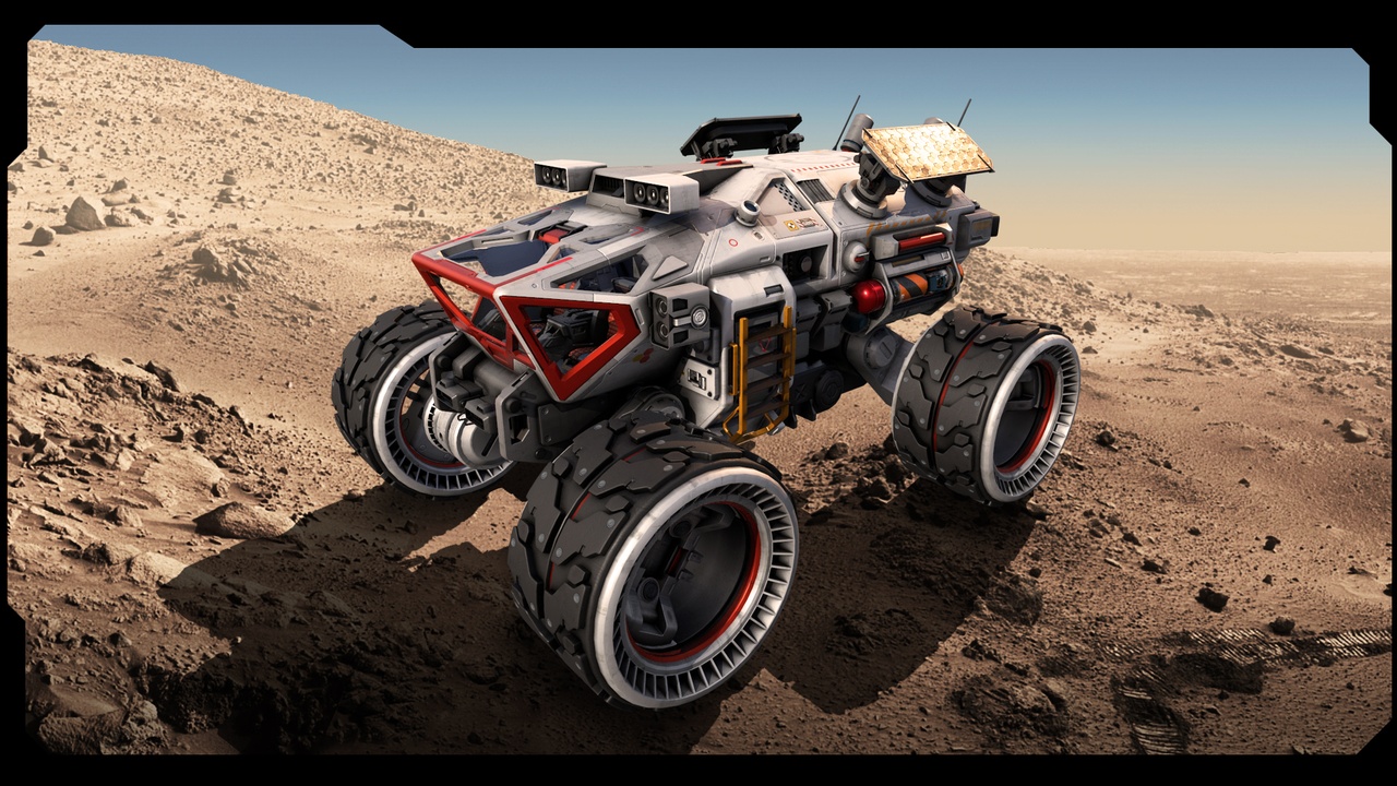 Media 1 for listing Exoplanet Rover