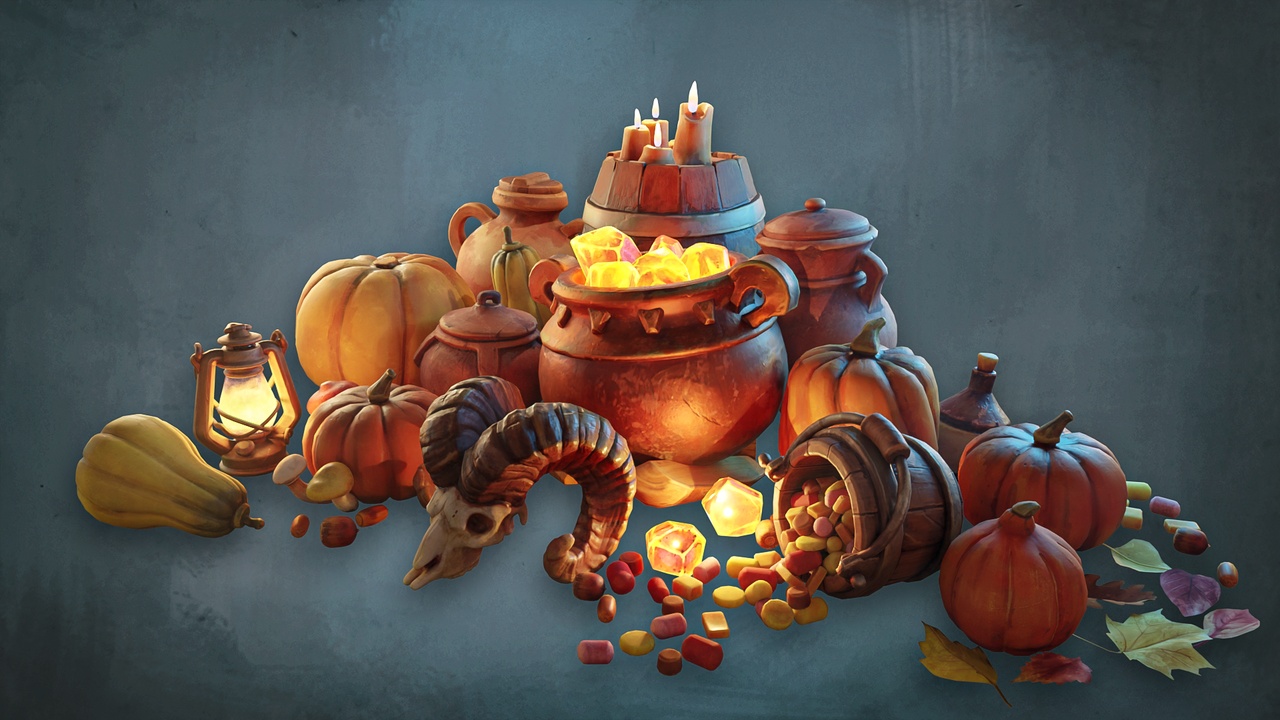 Media 1 for listing Halloween props