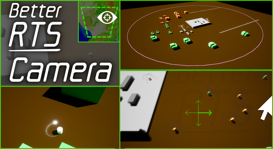 RTS / MOBA Camera System - BetterRTS | Fab