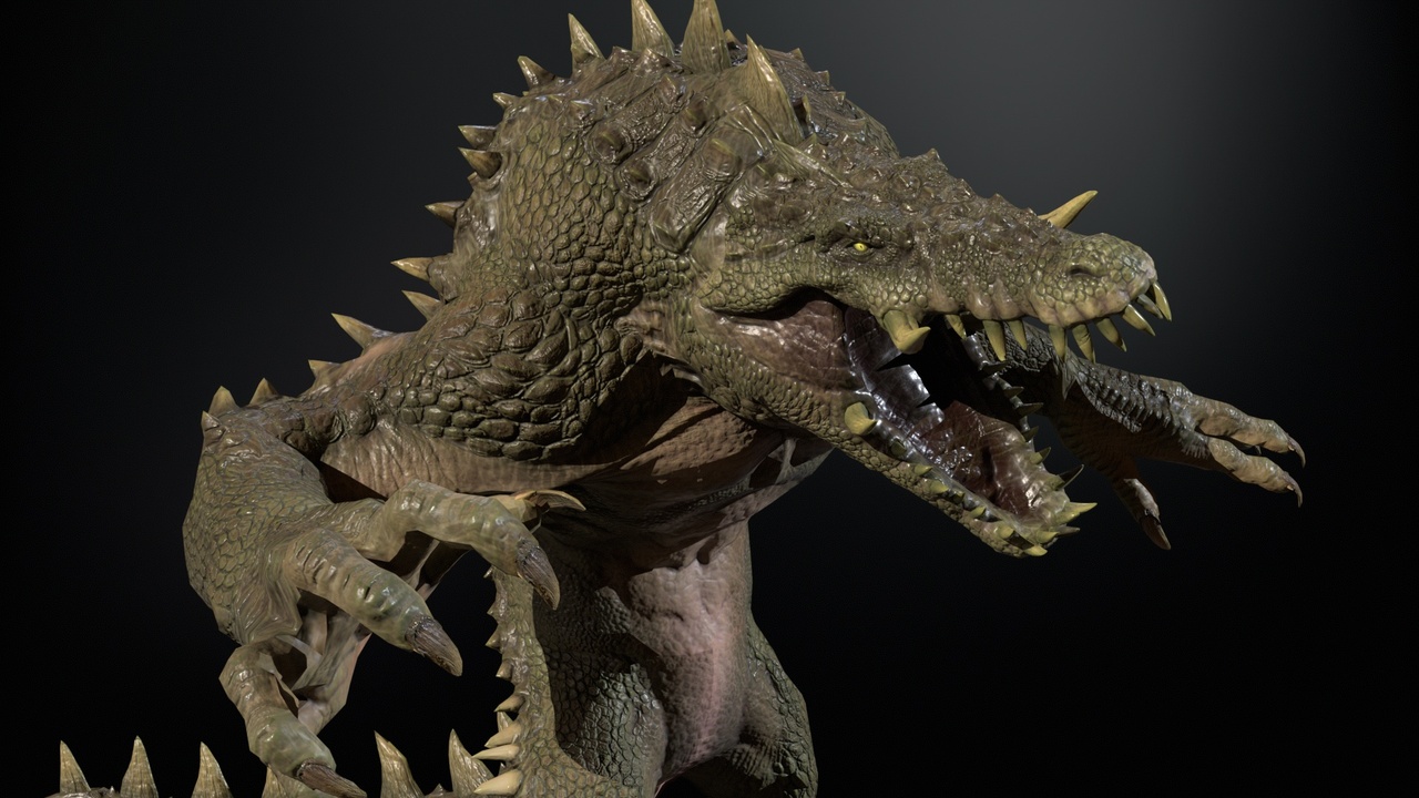 Media 1 for listing MutantCroc