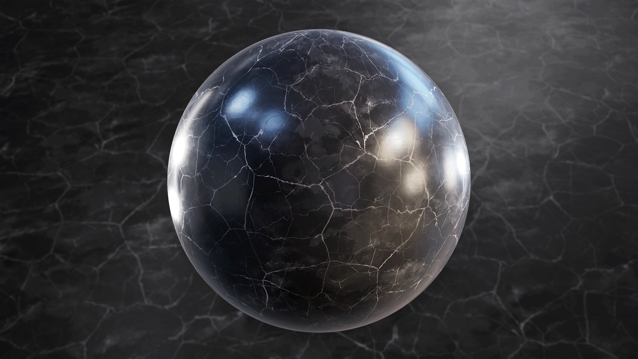 Stylized Marble Surface 02A - Material | Fab