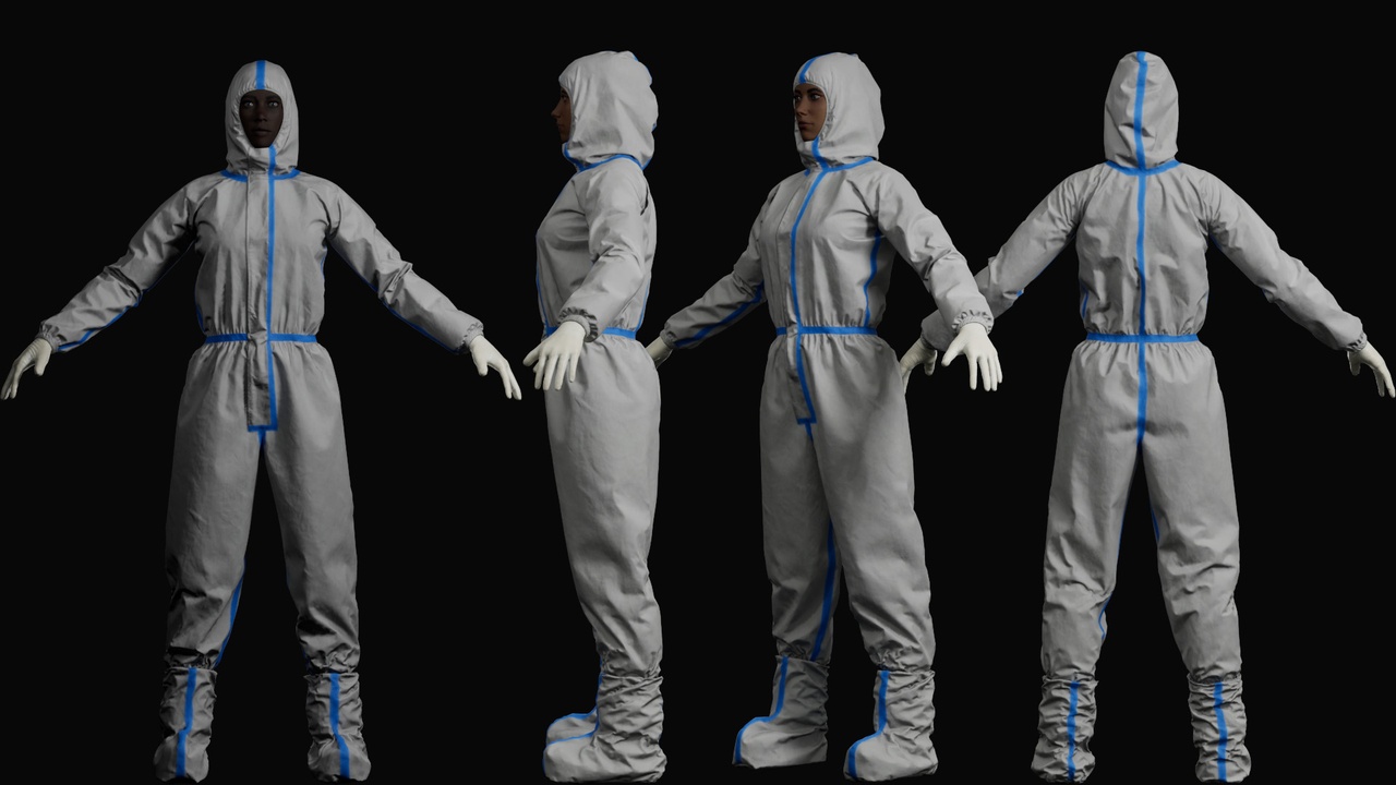 出品Pandemic medic suitのメディア1