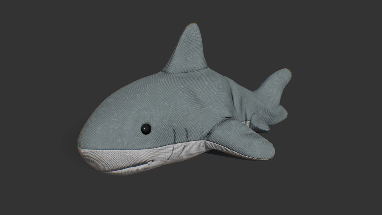Media 1 for listing Fluffy Shark