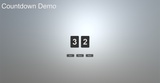 Flip Text & Clock | Fab