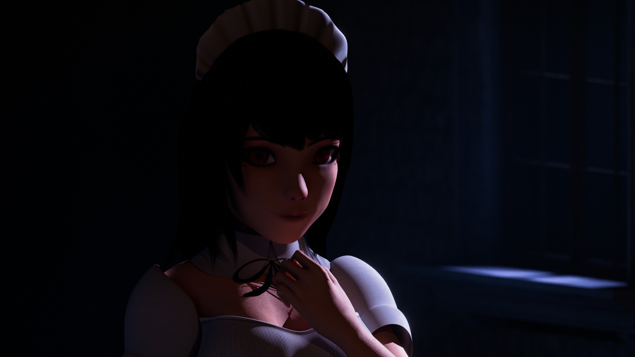 Media 1 for listing Maid 3D Girl | MidPoly