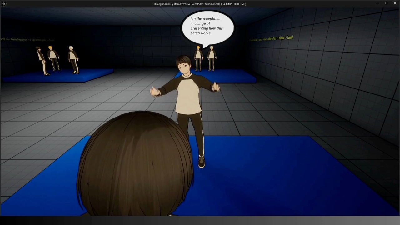 Media 1 for listing DialogueAnimSystem