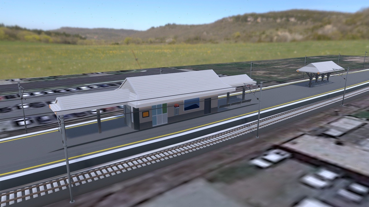 Media 1 for listing Wynnum Central Station - Low Poly [Wip]