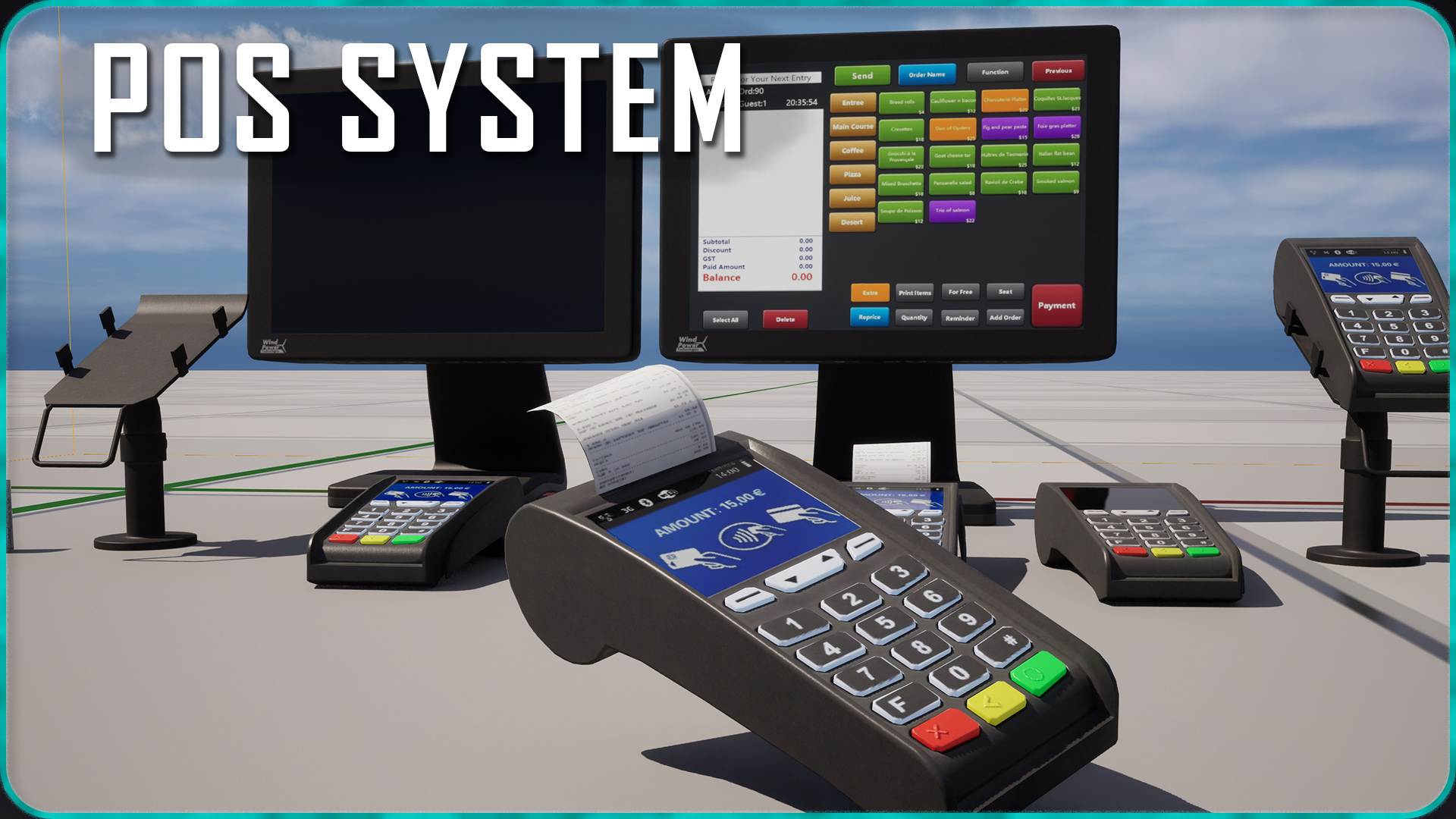 POS System | Fab
