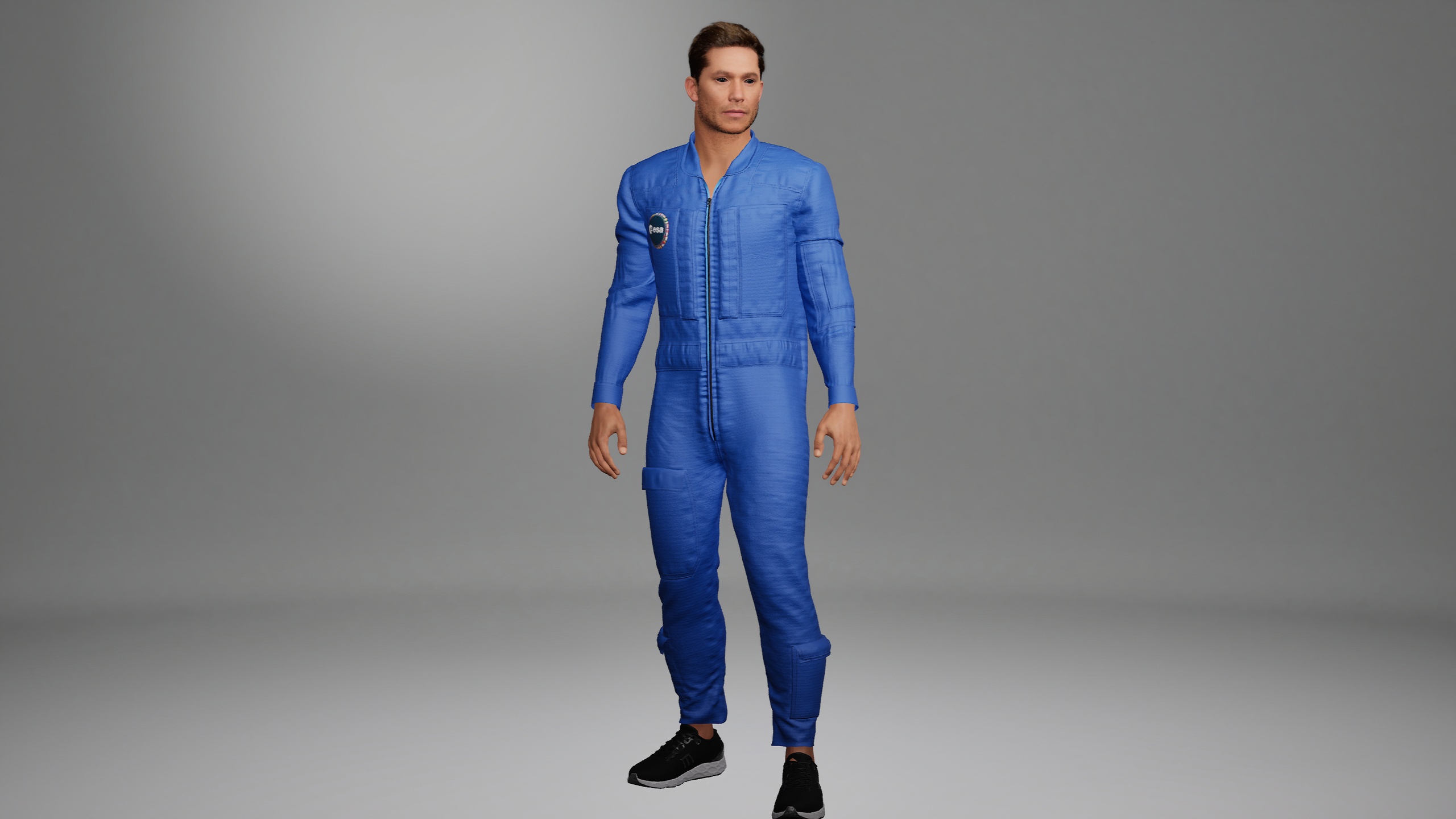 商品 Male Astronaut Sace Suit 的媒体 1