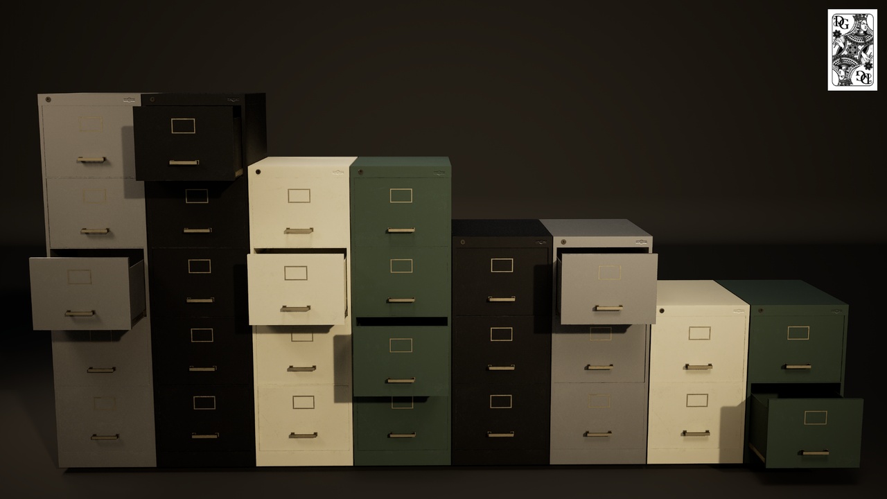 Media 1 for listing Modular Metal Cabinet - Game Ready