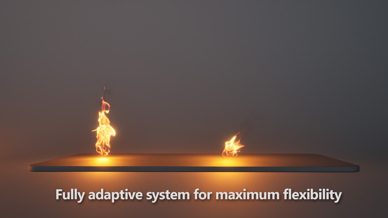 Media 1 for listing Adaptive Torchfire VFX system