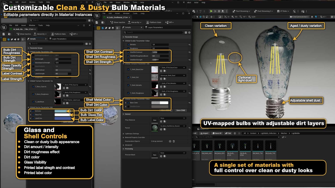 Media 1 for listing Light Bulb Collection