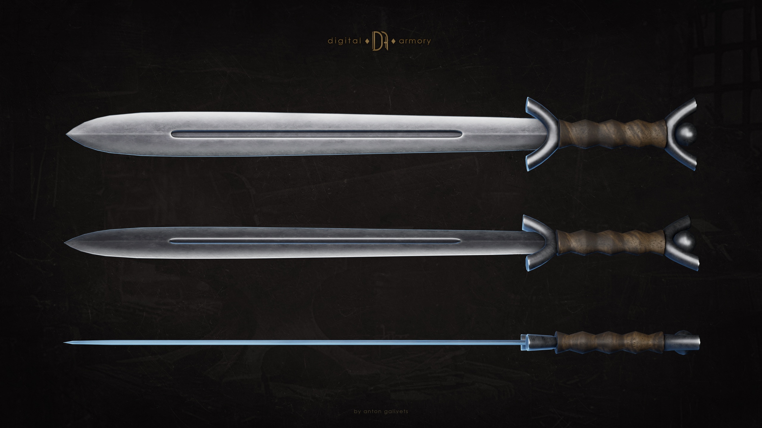 Media 1 for listing Legacy Arms Celtic Sword
