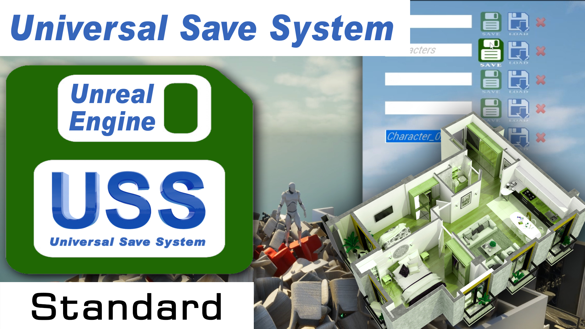 USS_Universal Save System (Standard) v1.1 | Fab