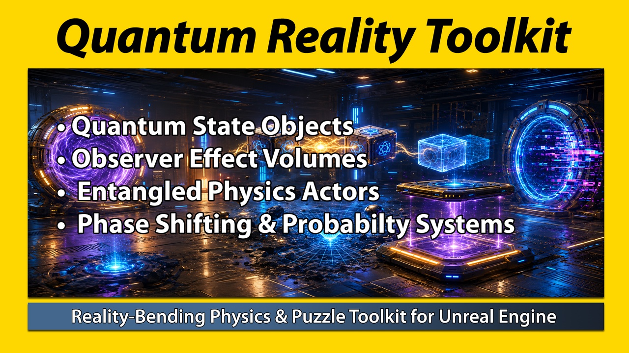 Media 1 for listing Quantum Reality Toolkit