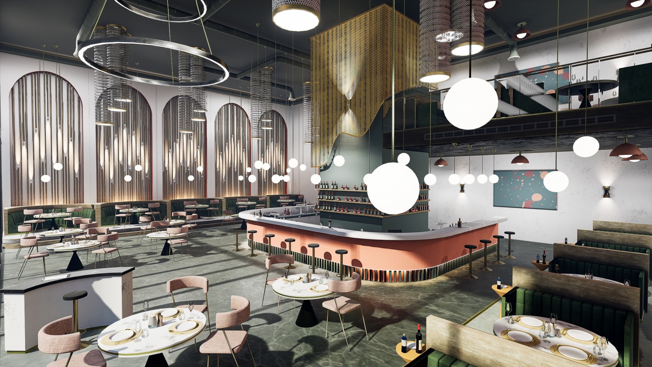 Media 1 for listing Modern Restaurant