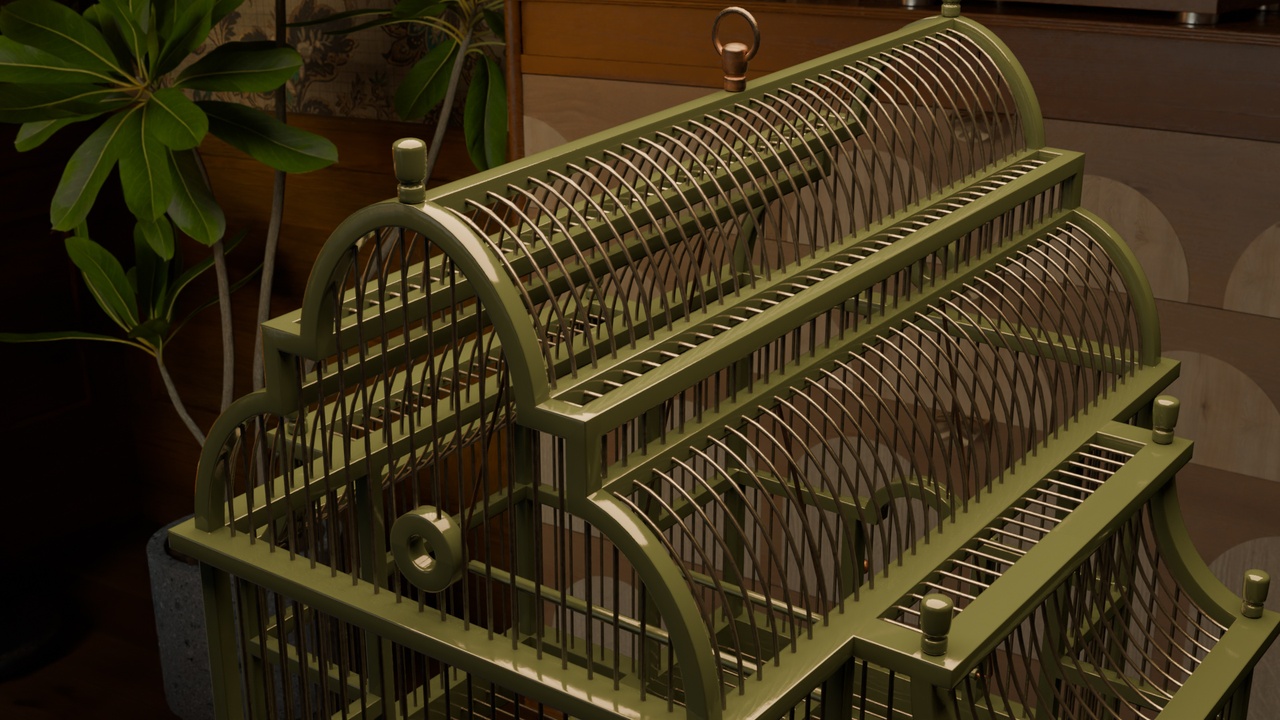 Media 1 for listing Classic Birdcage