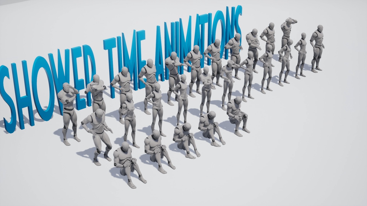 Media 1 for listing Shower Time Animations