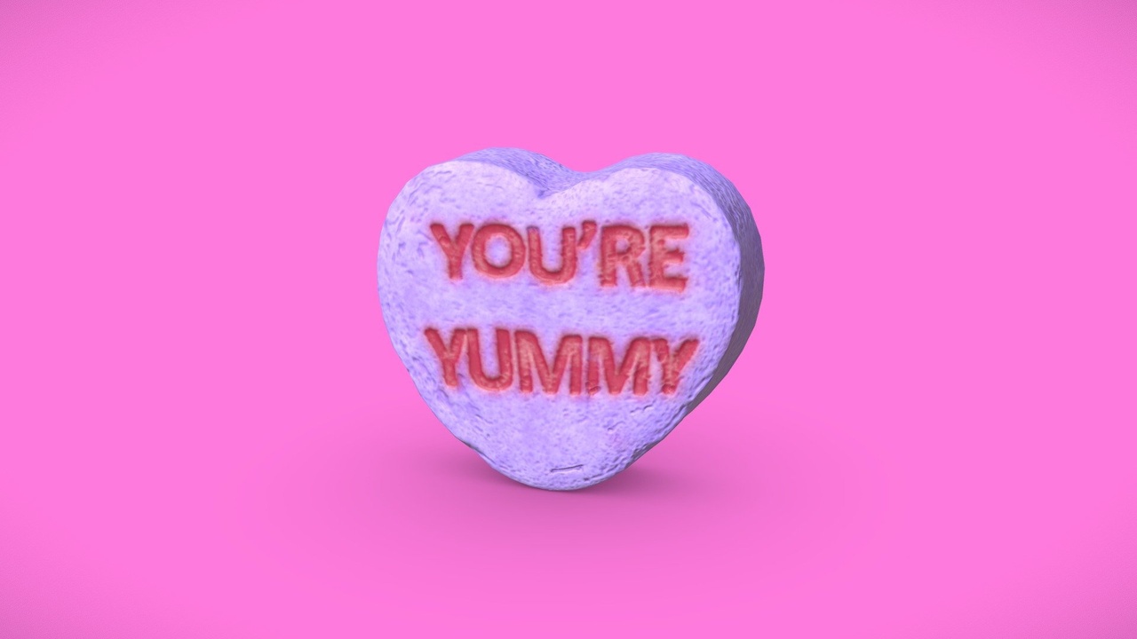 Media 1 for listing Heart Candy - You're Yummy