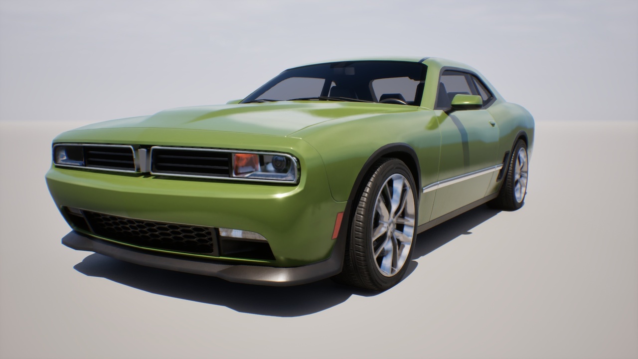 商品 Muscle Car 1 (Driveable) 的媒体 1