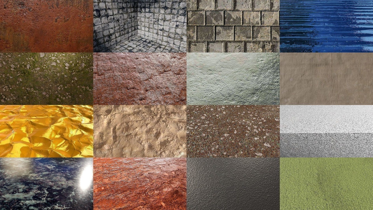 Media 1 for listing PBR Textures Collection