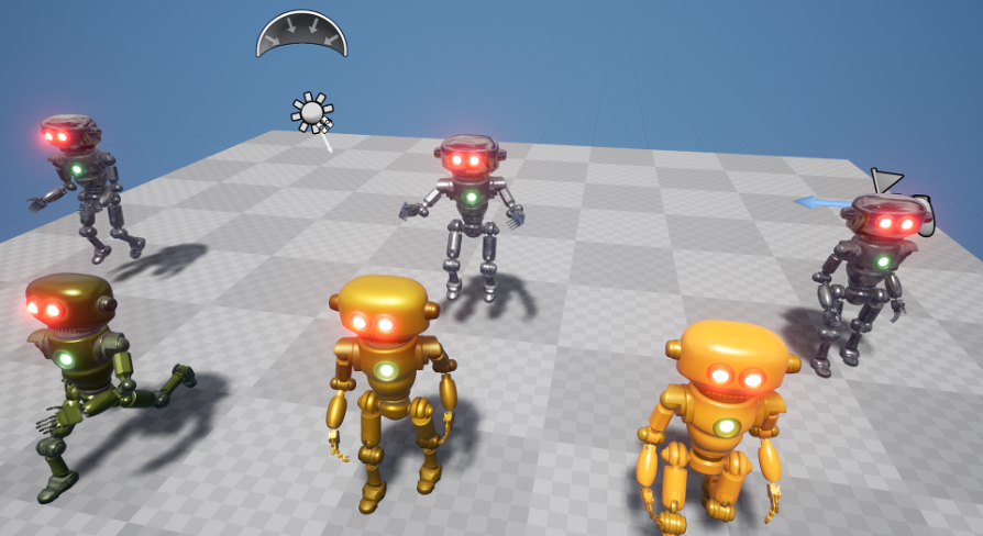 Luminous Mini Robot | Fab