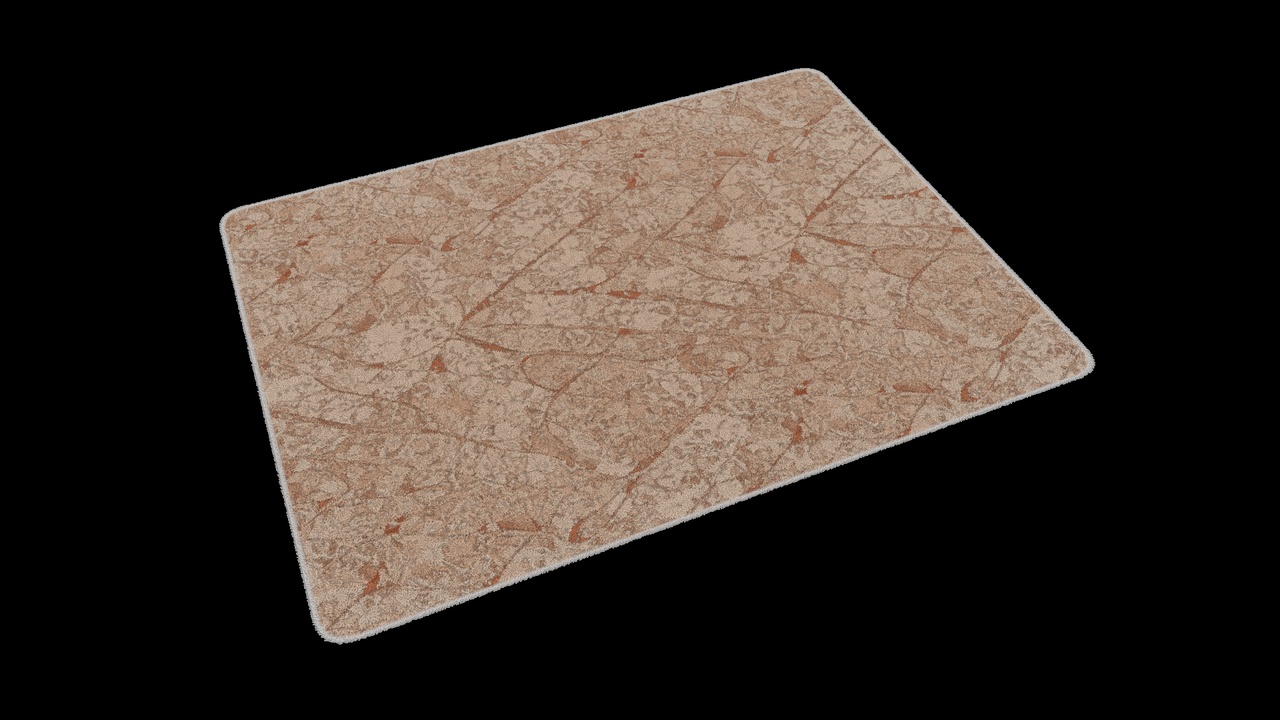 Media 1 for listing Ornamental Carpet Material Pack Vol.09 – 4K PBR Rug Textures