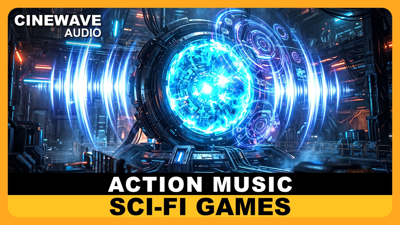 Media 1 for listing Sci-Fi Action Music