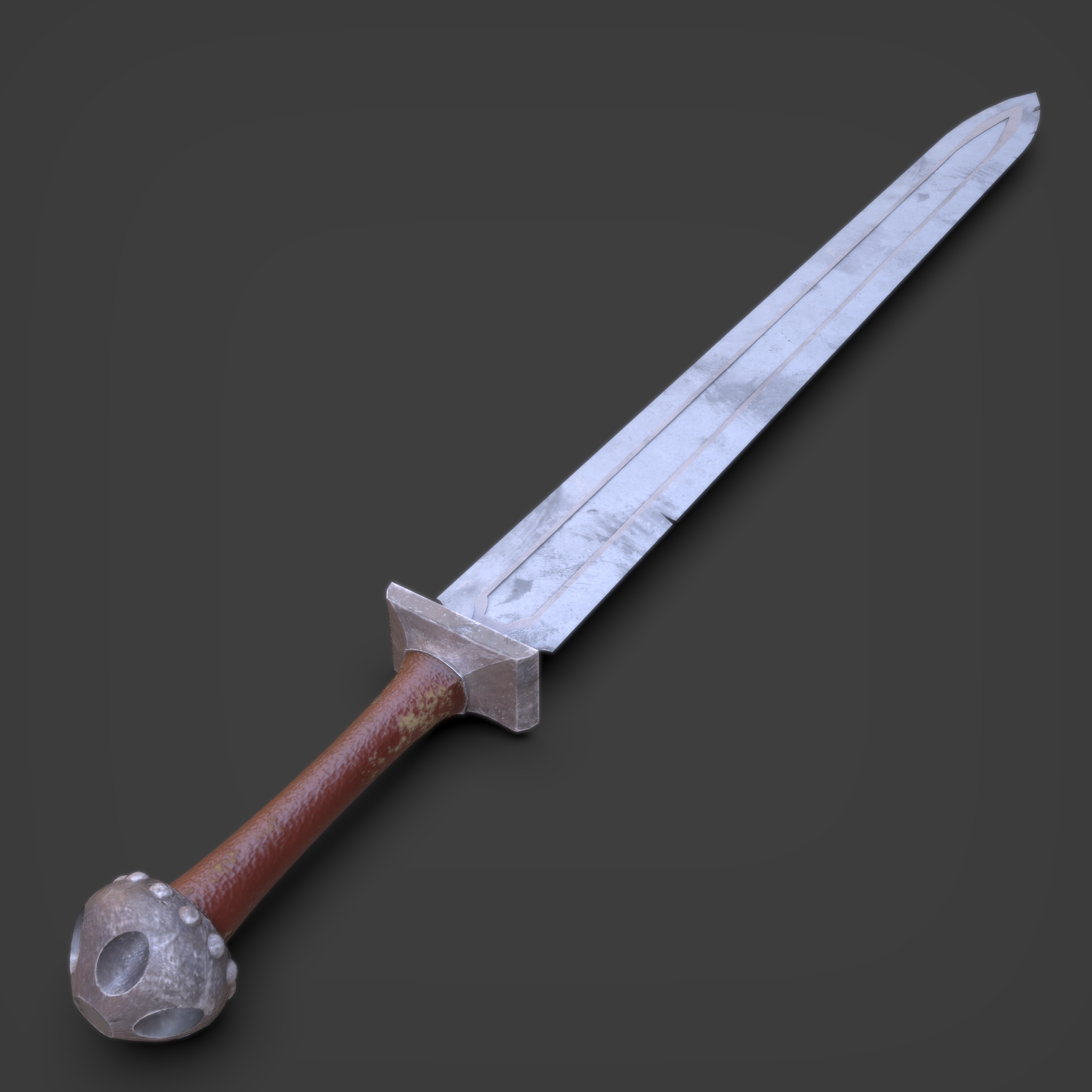 Old Sword | Fab